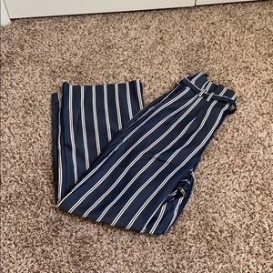 NWT Express Wide Leg High Rise Pants